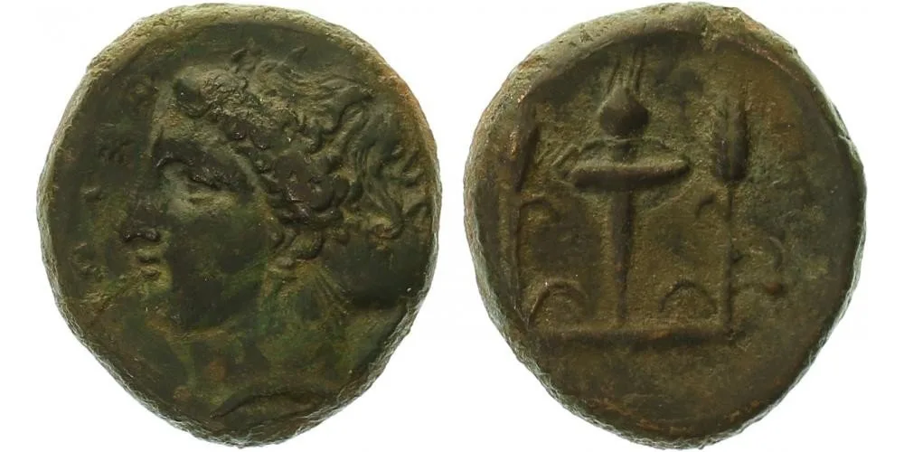 Sicilie, Alaisa, Archomidea, 344 - 339/8 př. Kr. — 1
