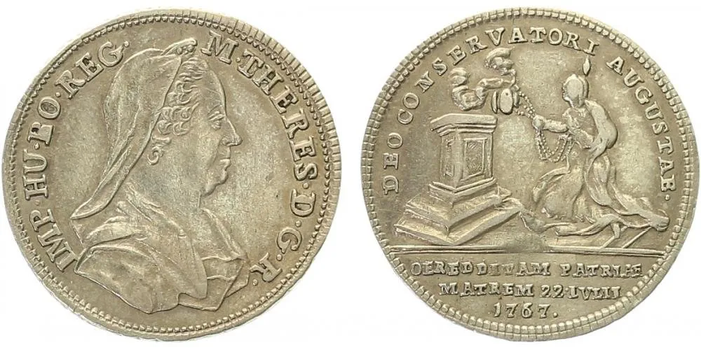 Marie Terezie, 1740 - 1780 — 1