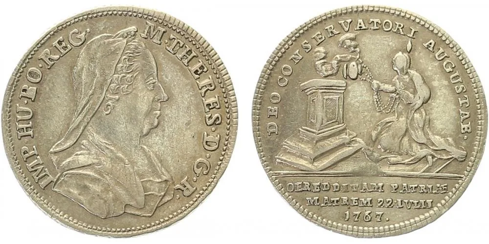 Marie Terezie, 1740 - 1780 — 1