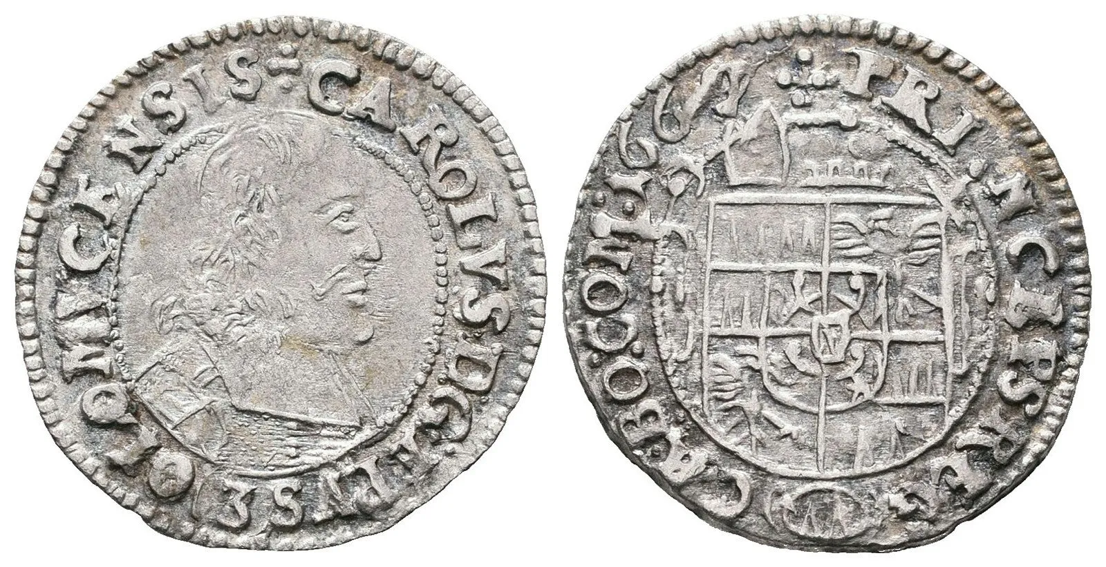 Olomouc - biskupství, Karel II. Liechtenstein, 1664 - 1695 — 1