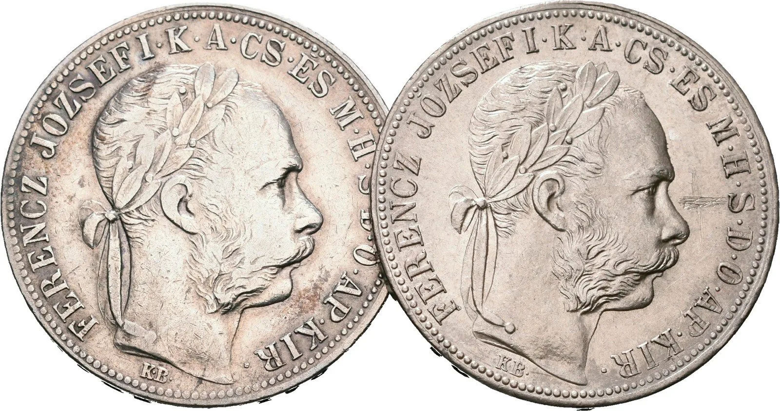 Rakouská a spolková měna, 1857 - 1892 — 1