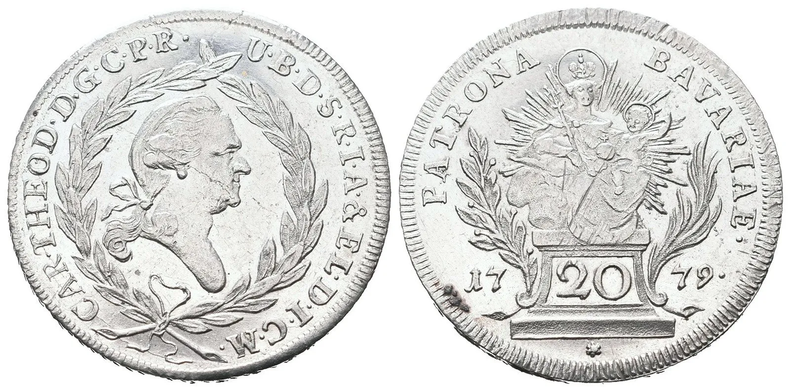 Bavorsko, Karl Theodor, 1777 - 1799 — 1