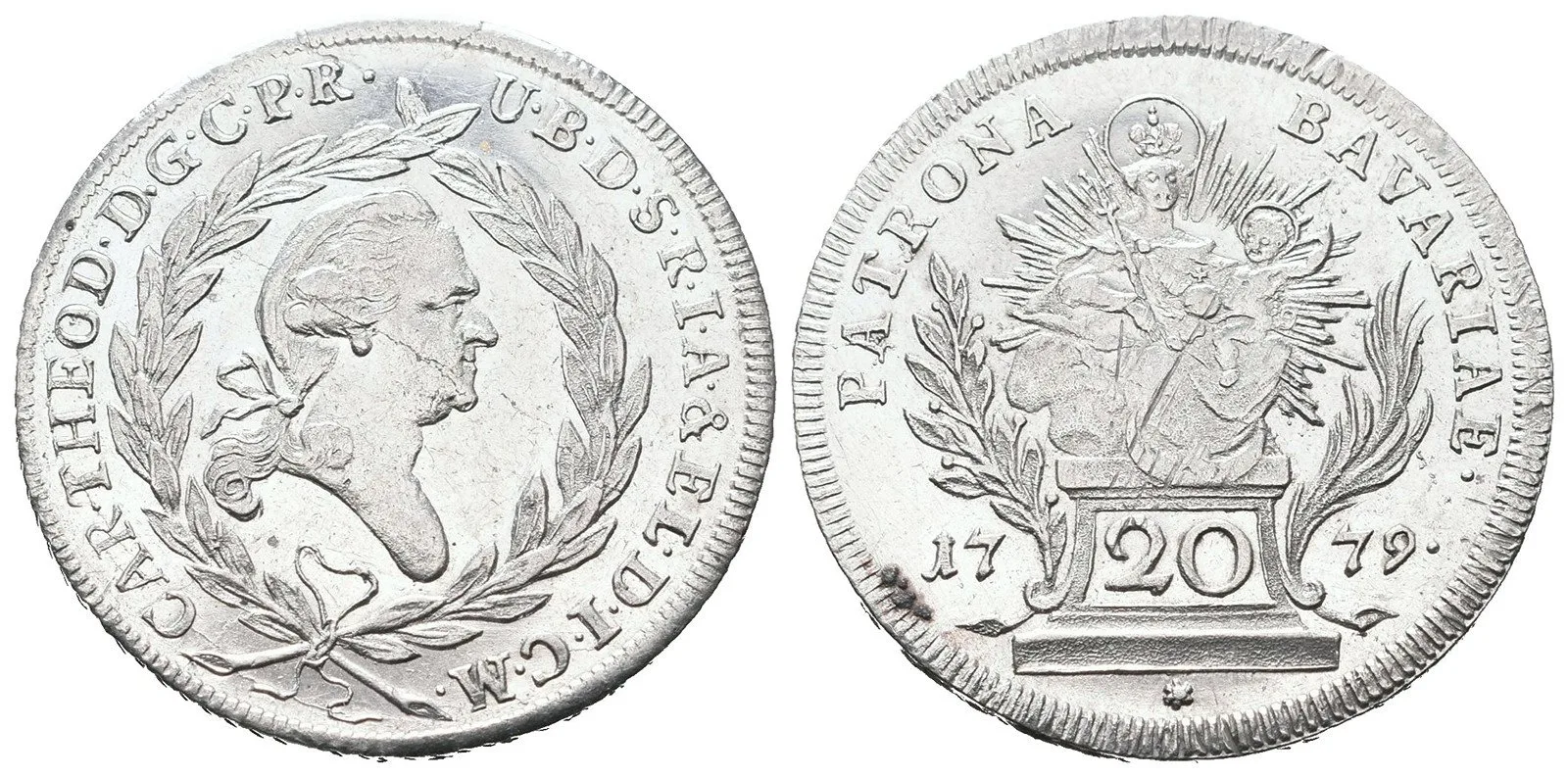 Bavorsko, Karl Theodor, 1777 - 1799 — 1