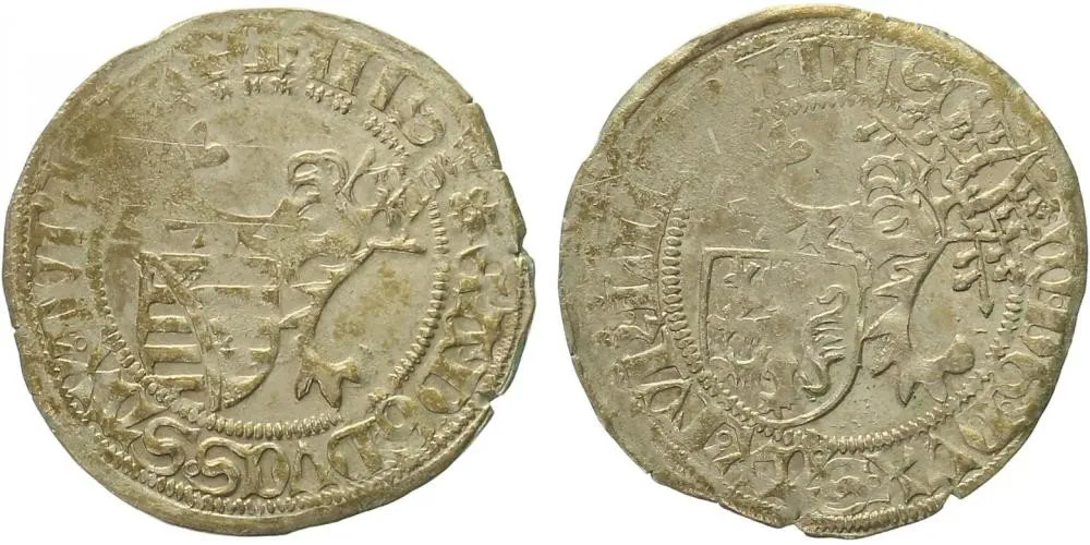 Sasko - Míšeň, Ernst, Albrecht a Wilhelm III., 1465 - 1482 — 1