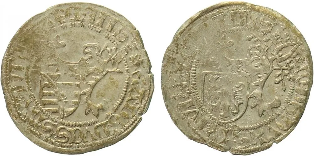 Sasko - Míšeň, Ernst, Albrecht a Wilhelm III., 1465 - 1482 — 1