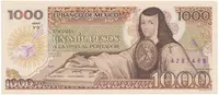 Mexiko, 1000 Pesos 1985, P.85