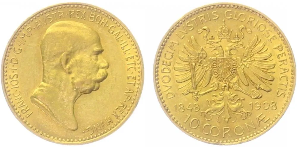 František Josef I., 1848 - 1916 — 1