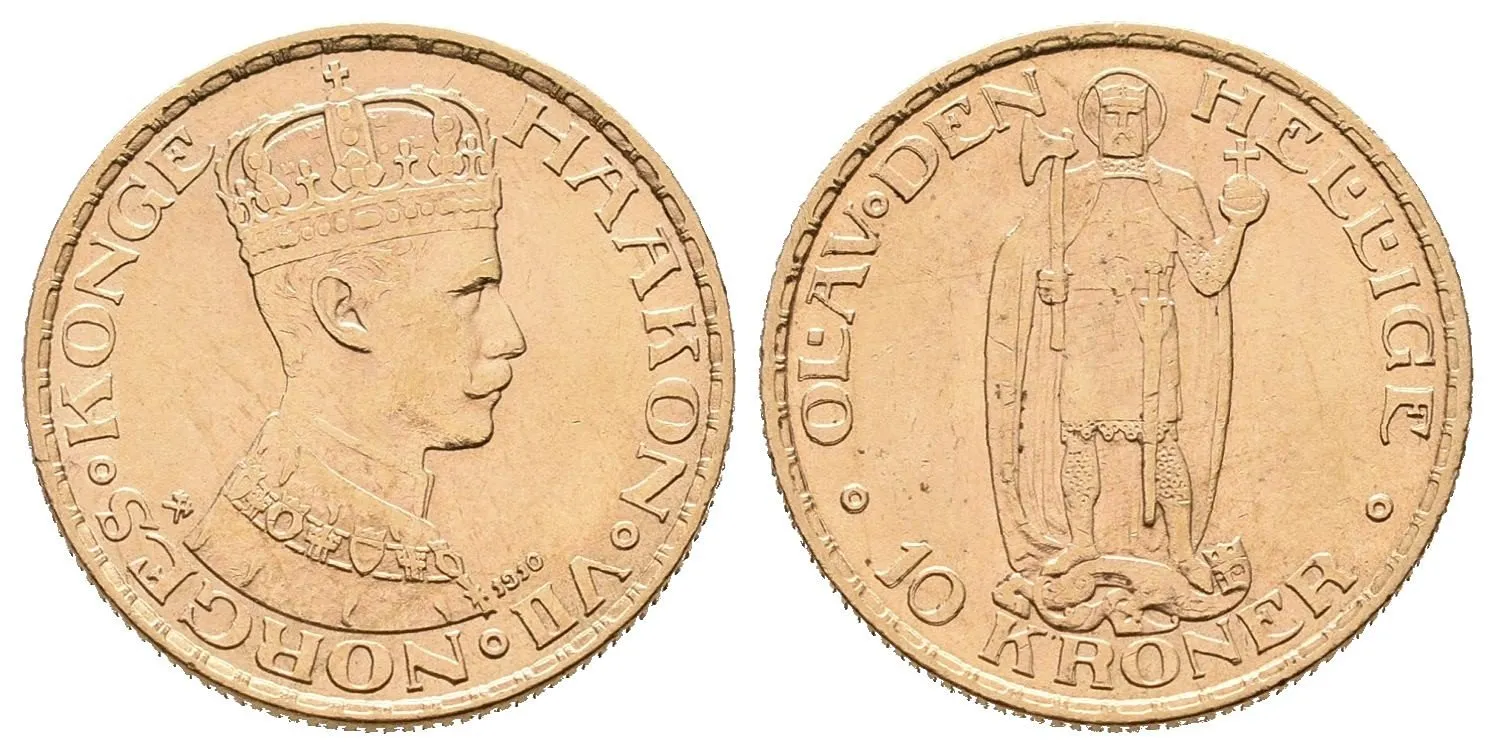 Norsko, Haakon VII., 1905 - 1957 — 1