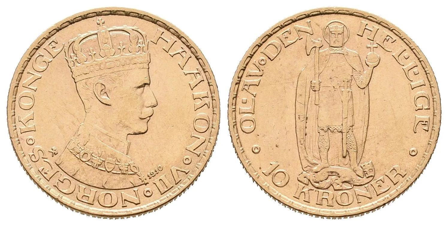 Norsko, Haakon VII., 1905 - 1957 — 1
