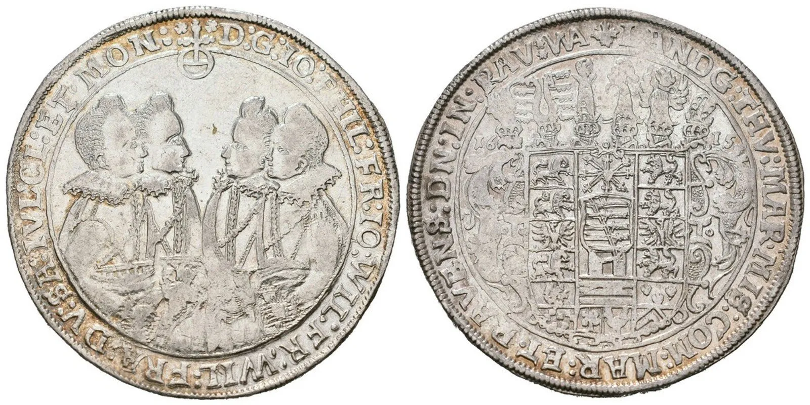 Sasko - Altenburg, Johann Philipp a bratři, 1603 - 1625 — 1