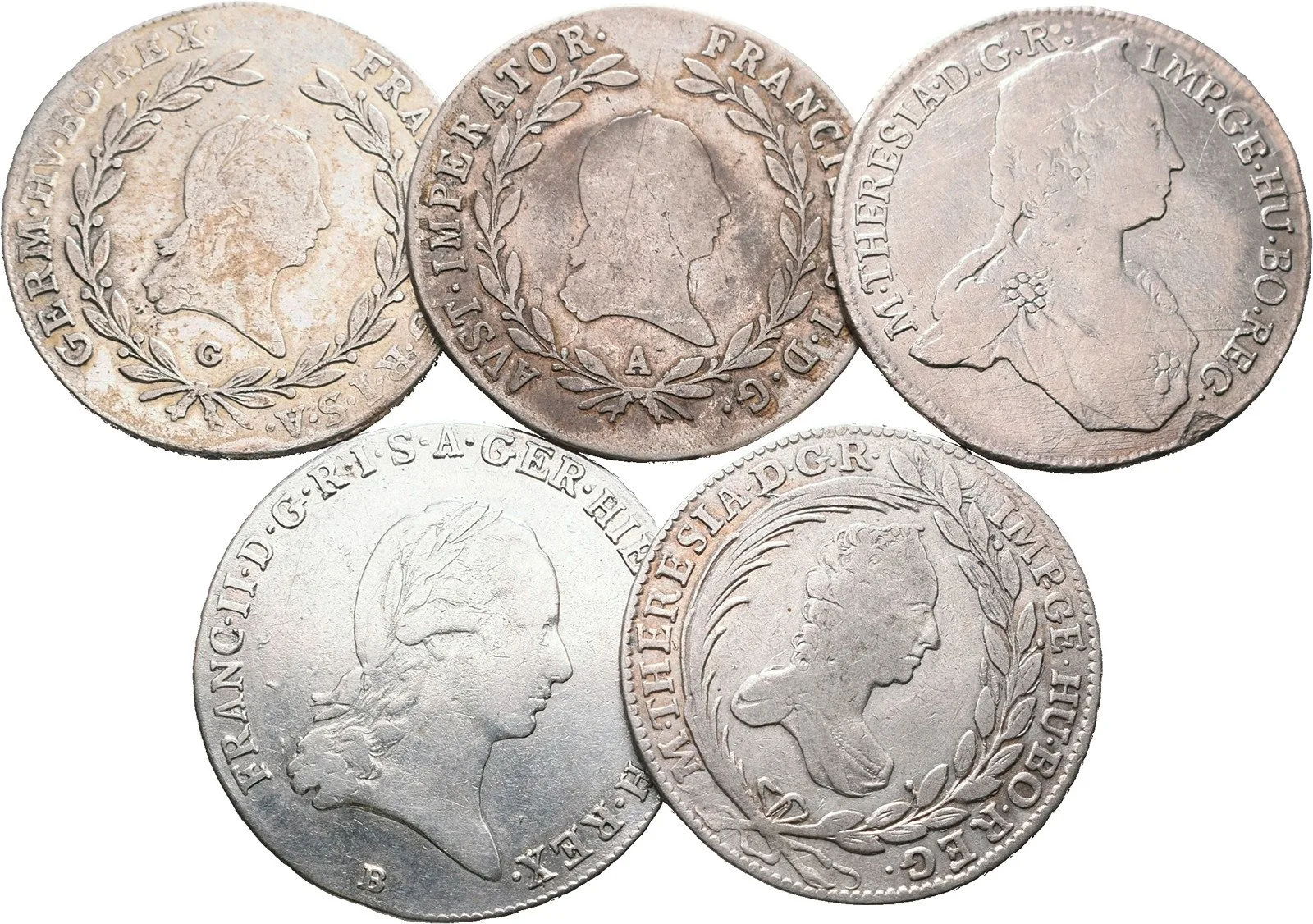 Marie Terezie, 1740 - 1780 — 1