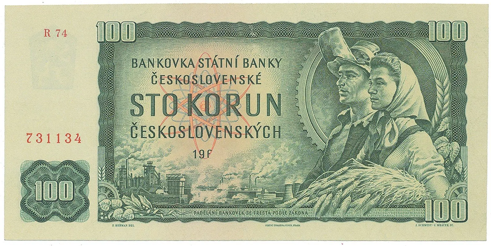 Československo, 1953 - 1993 — 1