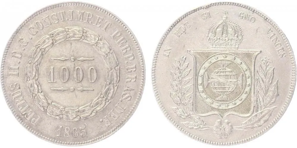 Brazílie, Pedro II., 1831 - 1889 — 1