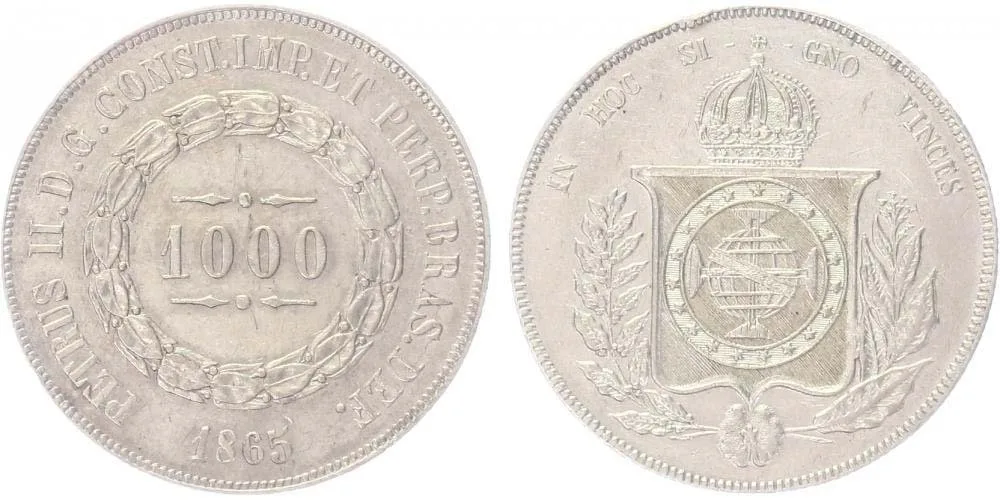 Brazílie, Pedro II., 1831 - 1889 — 1