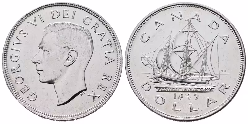 Kanada, Dollar 1949 - Newfoundland