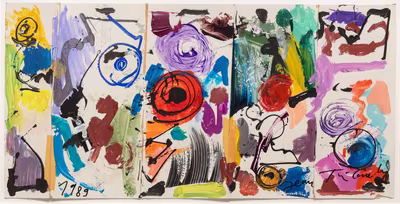 Jean Tinguely: Jean Tinguely (1925 - 1991) - Untitled No 4 / Bez názvu č. 4