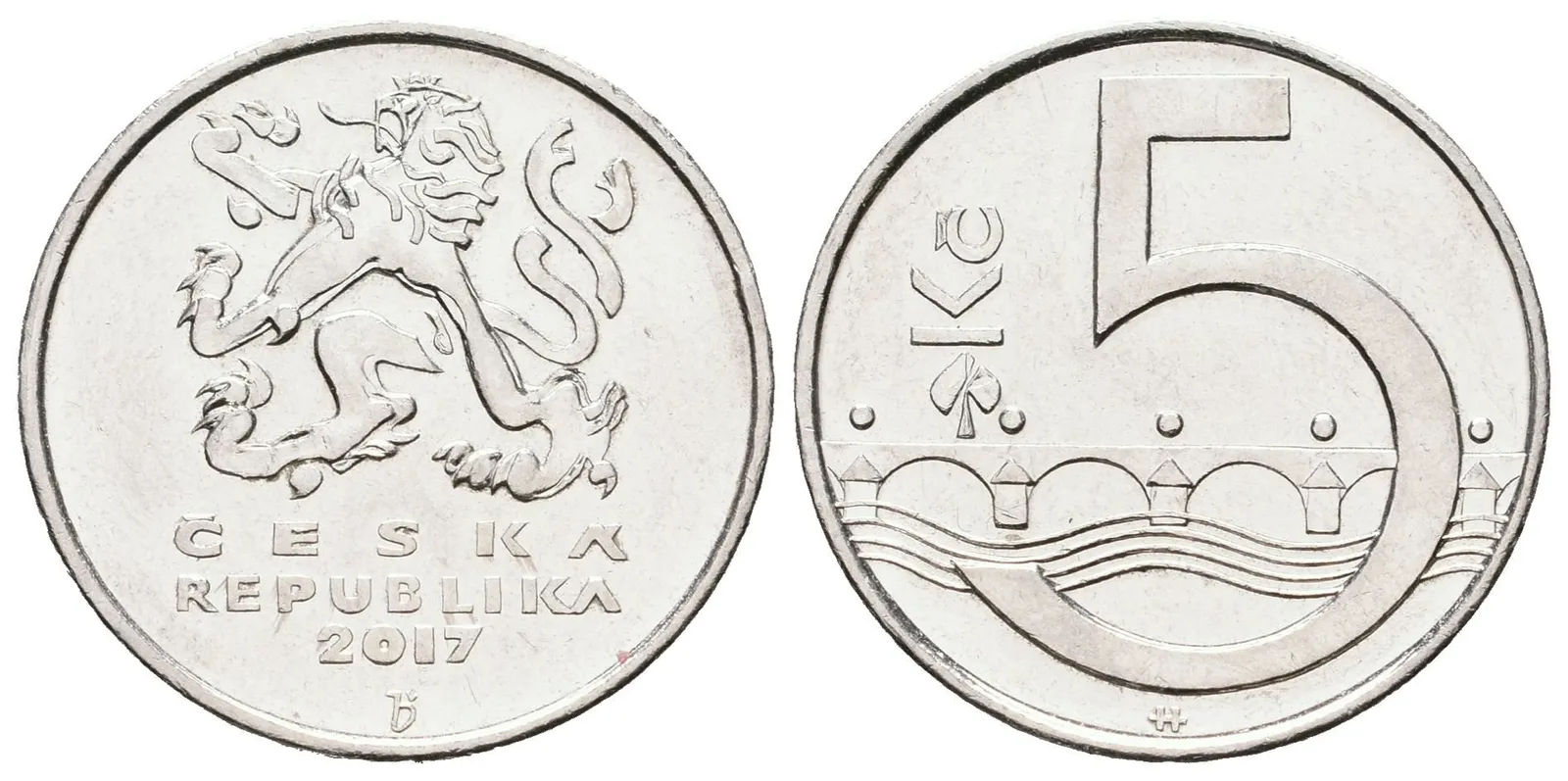 5 Koruna 2017, varianta B