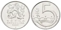 5 Koruna 2017, varianta B