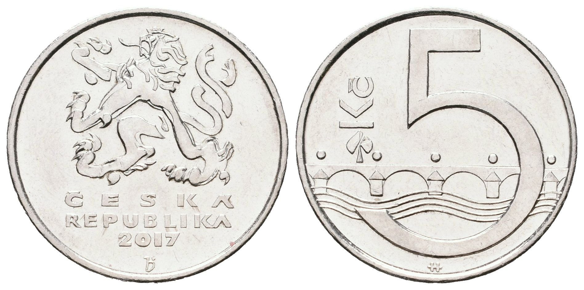 5 Koruna 2017, varianta B