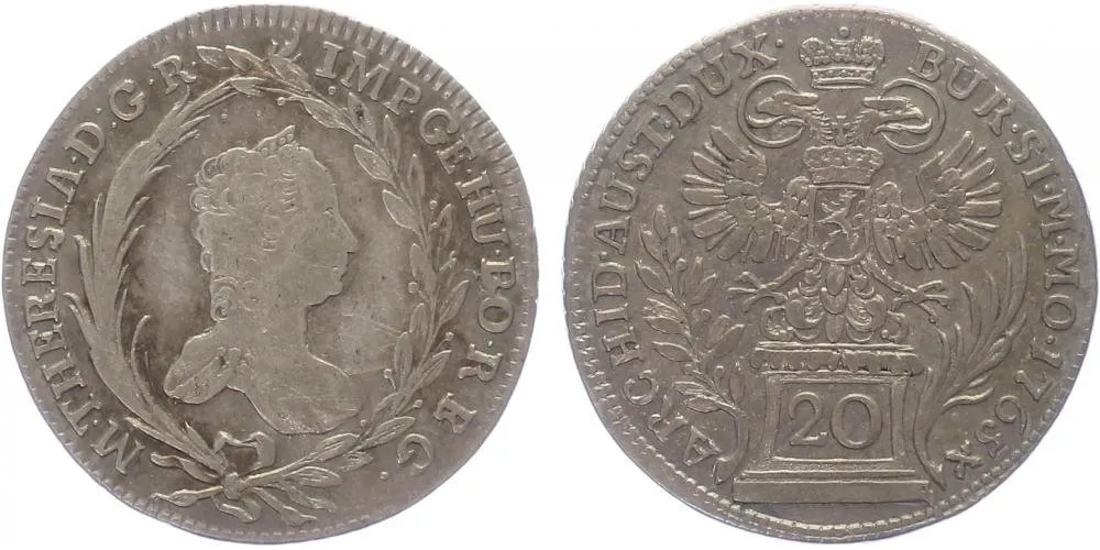 Marie Terezie, 1740 - 1780 — 1
