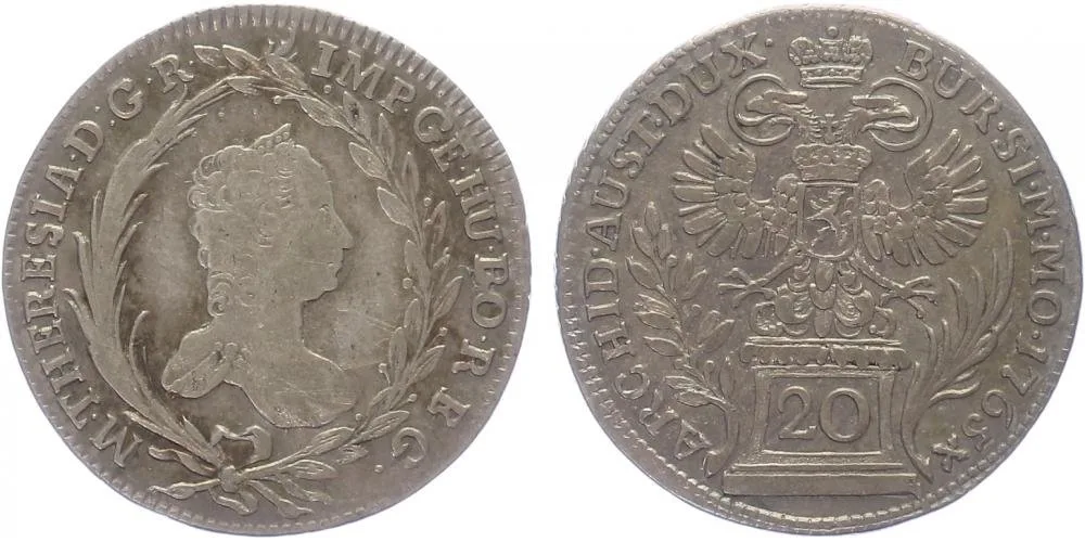 Marie Terezie, 1740 - 1780 — 1