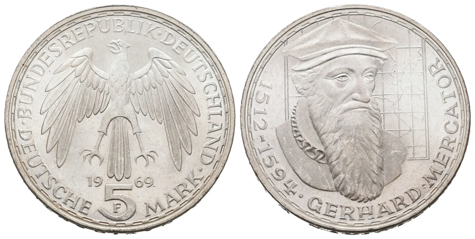 SRN, 5 Marka 1969 F - Mercator