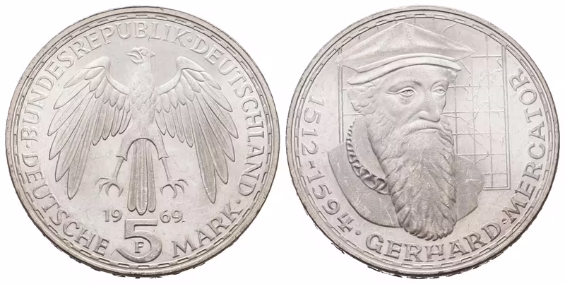 SRN, 5 Marka 1969 F - Mercator