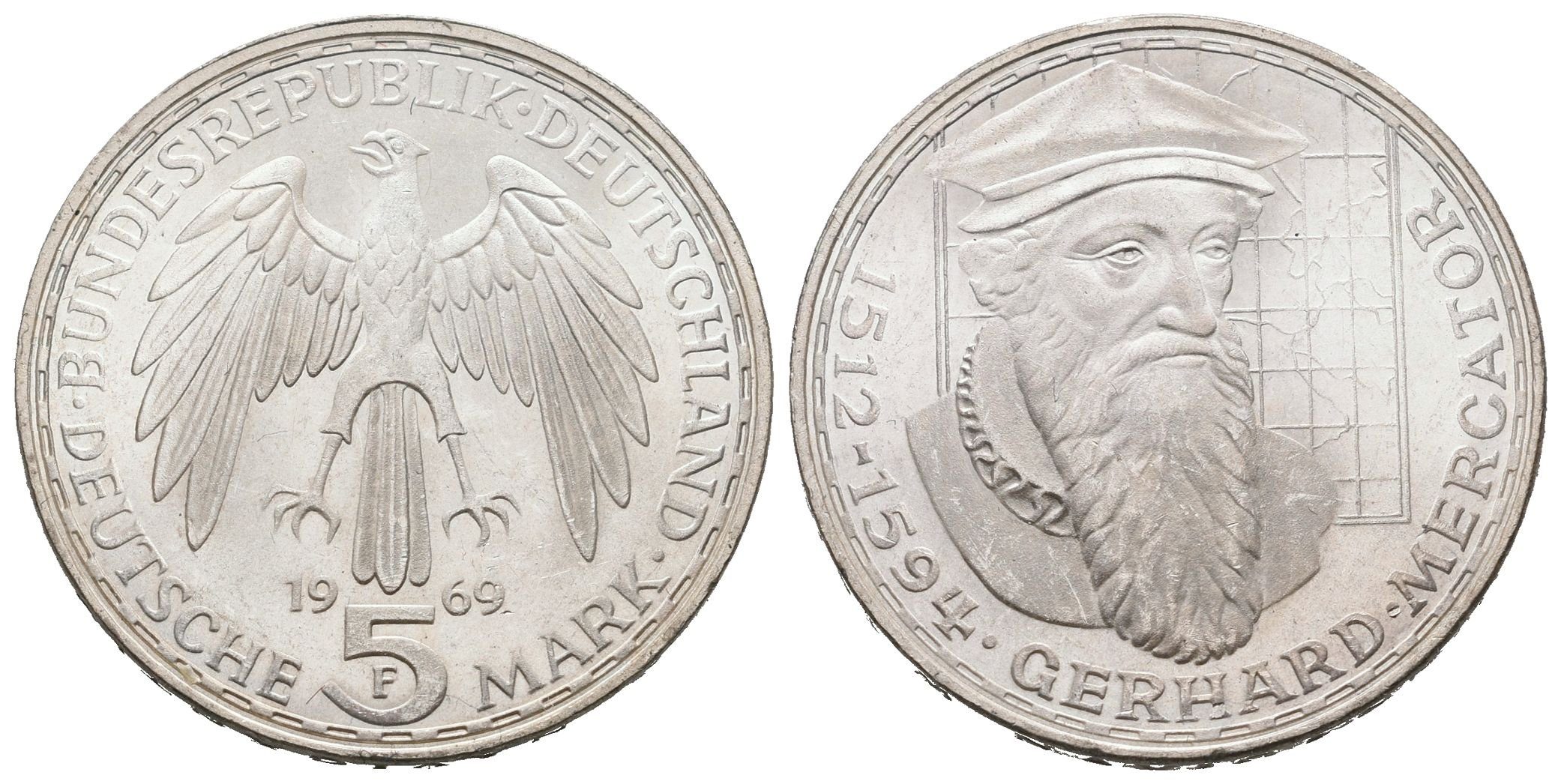 SRN, 5 Marka 1969 F - Mercator