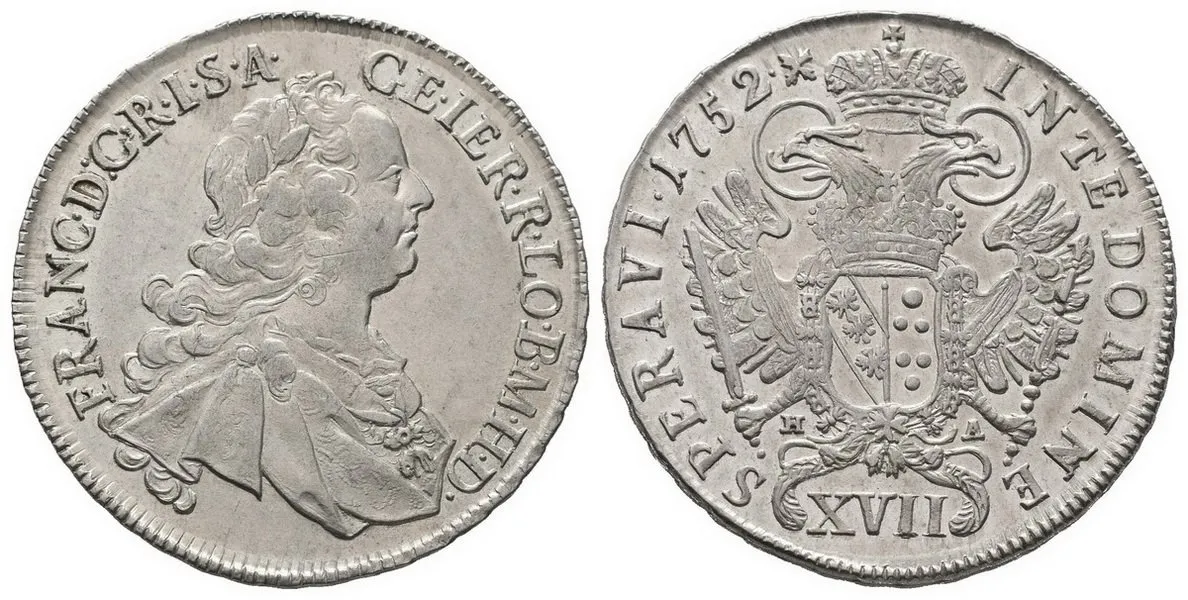 František Lotrinský, 1745 - 1765 — 1