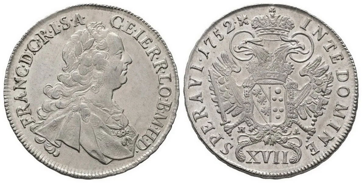 František Lotrinský, 1745 - 1765 — 1