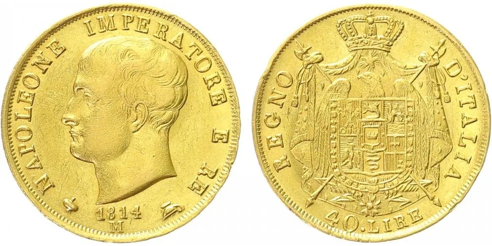 Itálie, Napoleon I., 1804 - 1814 — 1