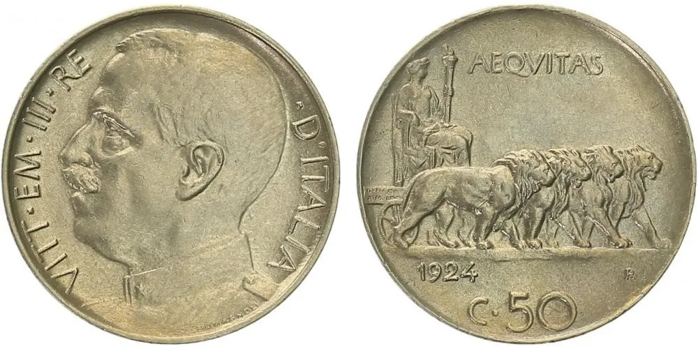 Itálie, Vittorio Emanuele III., 1900 - 1946 — 1