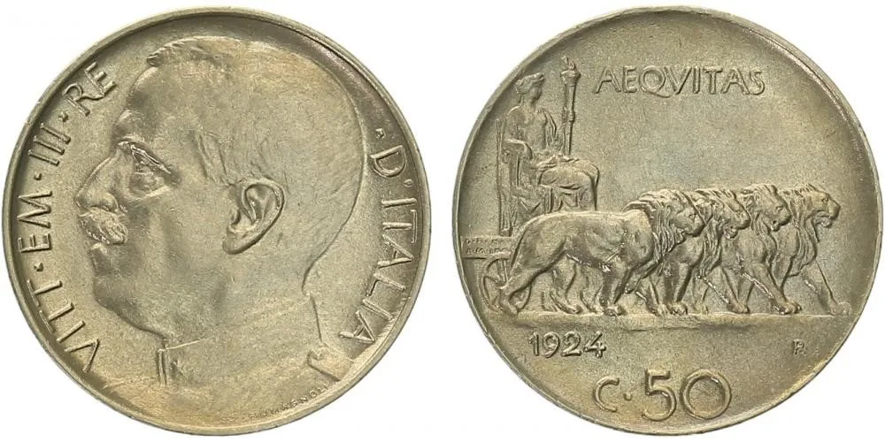 Itálie, Vittorio Emanuele III., 1900 - 1946 — 1