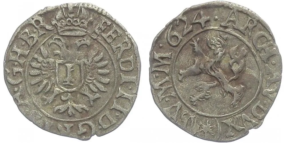 Ferdinand II., 1619 - 1637 (Mince dobrého zrna) — 1