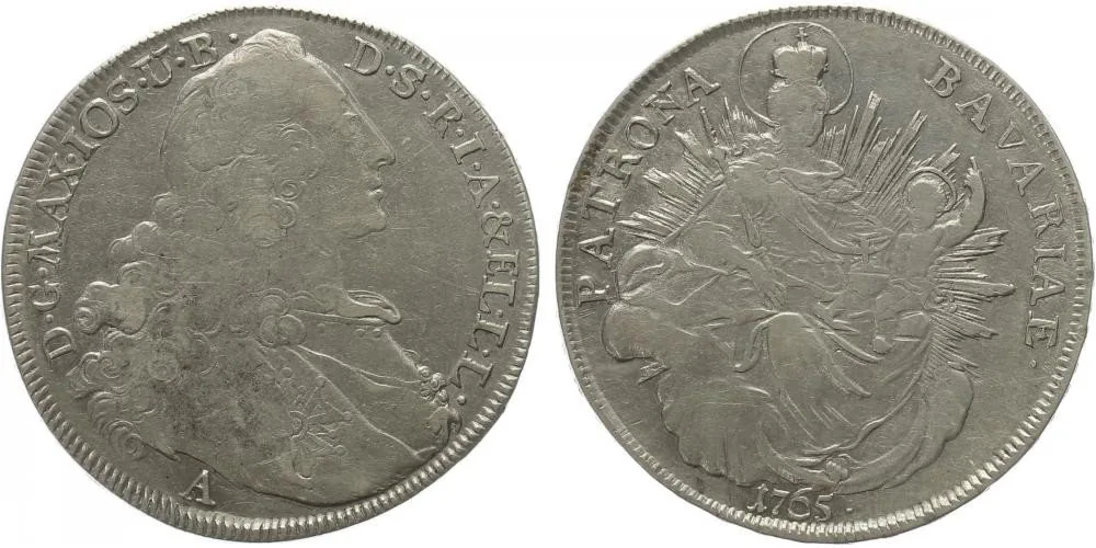 Bavorsko, Maximilian III. Josef, 1745 - 1777 — 1