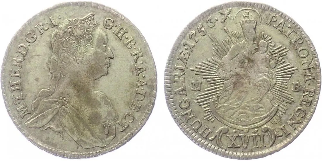 Marie Terezie, 1740 - 1780 — 1