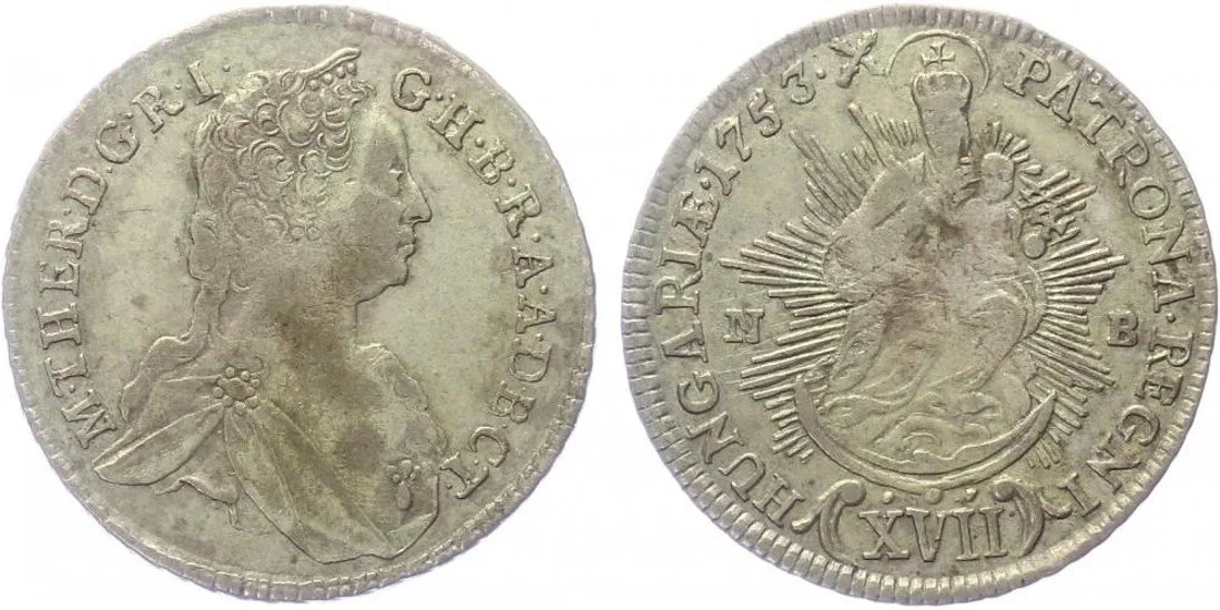Marie Terezie, 1740 - 1780 — 1