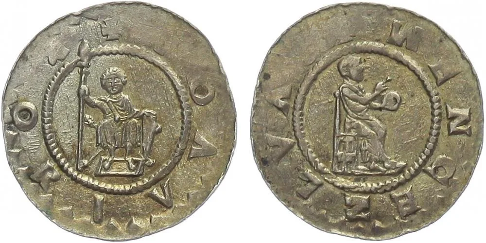 Bořivoj II., 1100 - 1107, 1109 - 1110, 1118 - 1120 — 1
