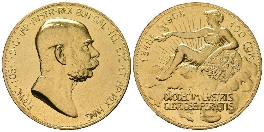František Josef I., 1848 - 1916 — 1
