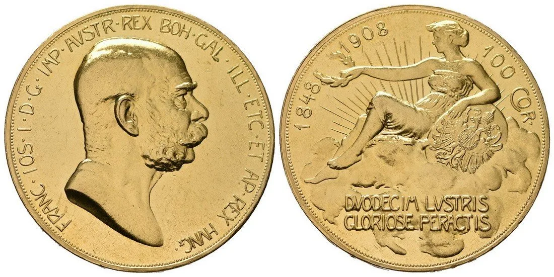 František Josef I., 1848 - 1916 — 1