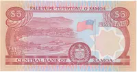 Samoa, 5 Tala (1985), P.26a - fotografie 2