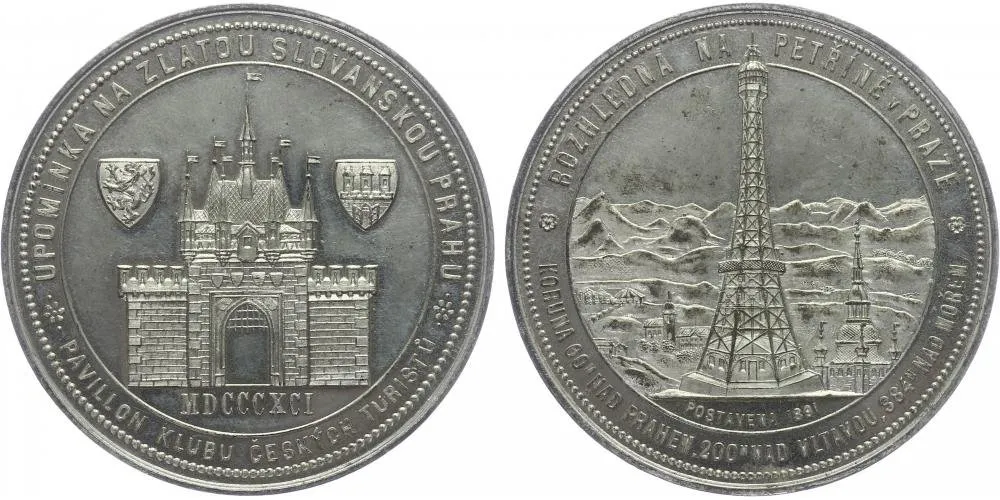 Praha - Zemská jubilejní výstava 1891 — 1