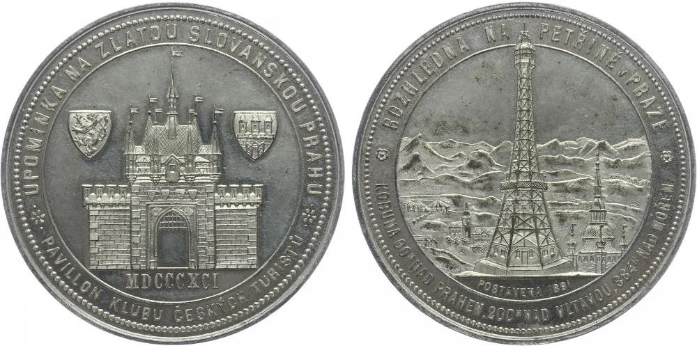 Praha - Zemská jubilejní výstava 1891 — 1