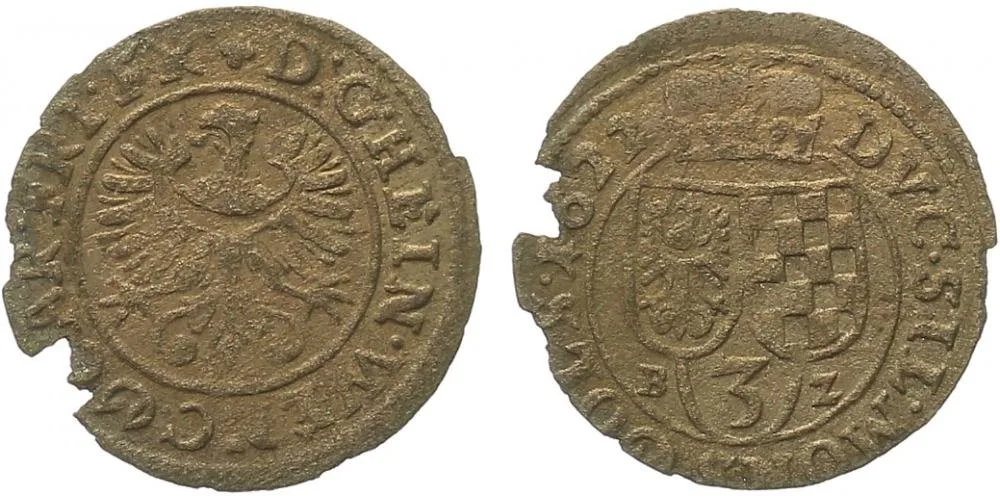 Münsterberg - Olešnice, Heinrich Wenzel a Karl Friedrich, 1617 - 1639 — 1