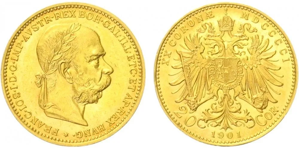 František Josef I., 1848 - 1916 — 1
