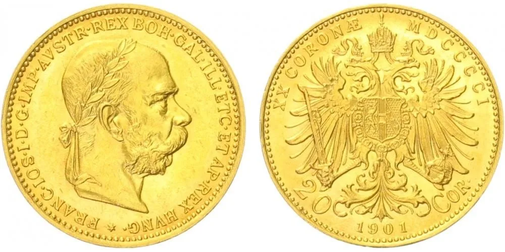 František Josef I., 1848 - 1916 — 1
