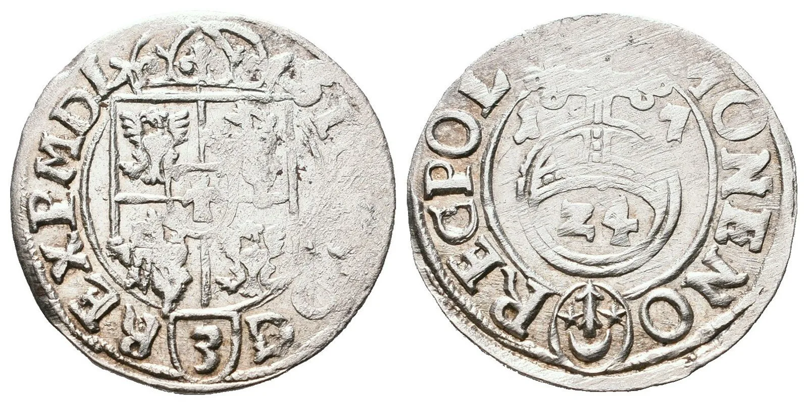 Polsko, Zikmund III. Vasa, 1587 - 1632 — 1