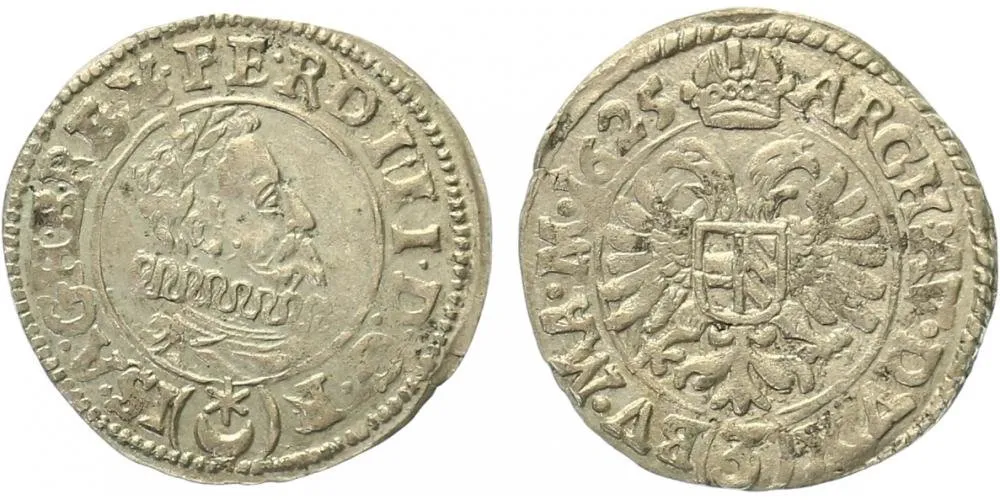 Ferdinand II., 1619 - 1637 (Mince dobrého zrna) — 1
