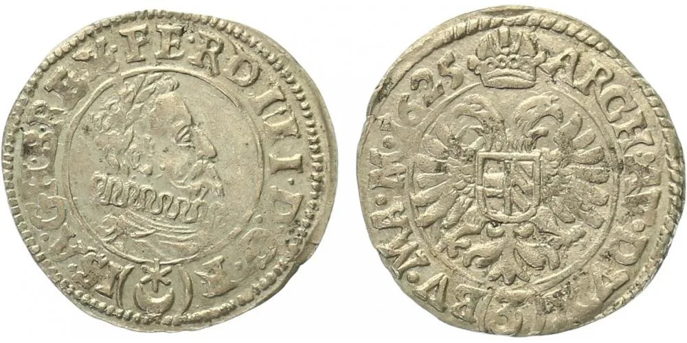Ferdinand II., 1619 - 1637 (Mince dobrého zrna) — 1