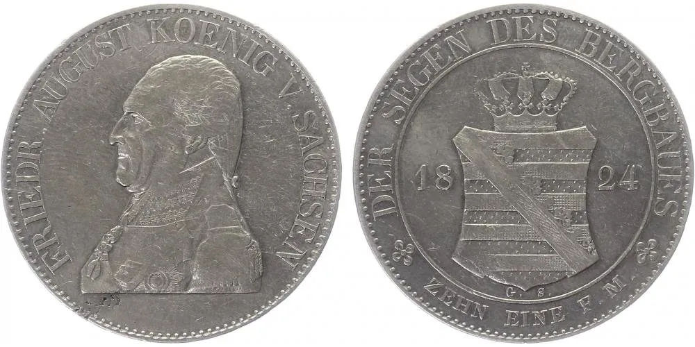 Sasko, Friedrich August III./I., 1763 - 1827 — 1